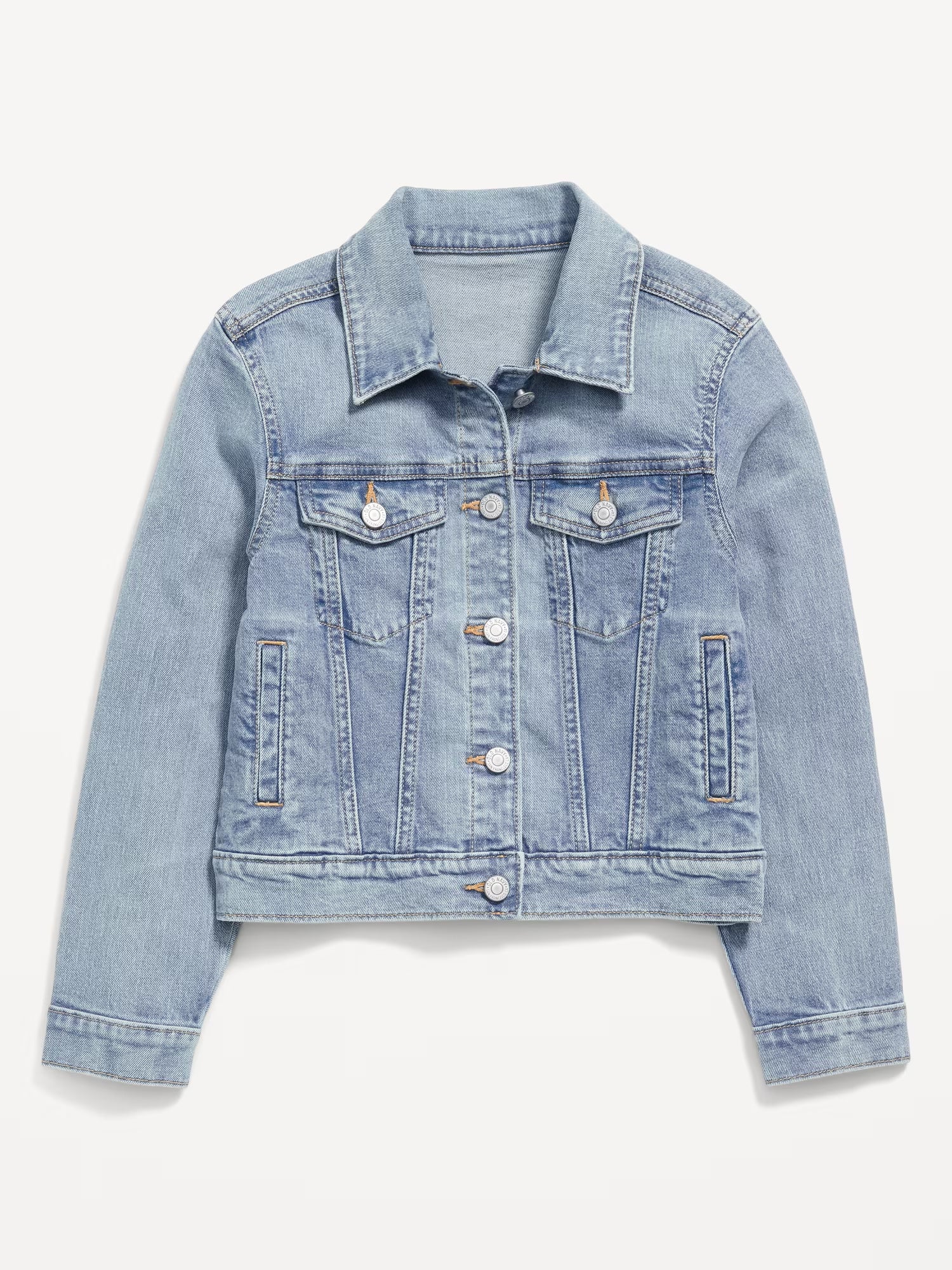 Denim Trucker Jacket for Girls