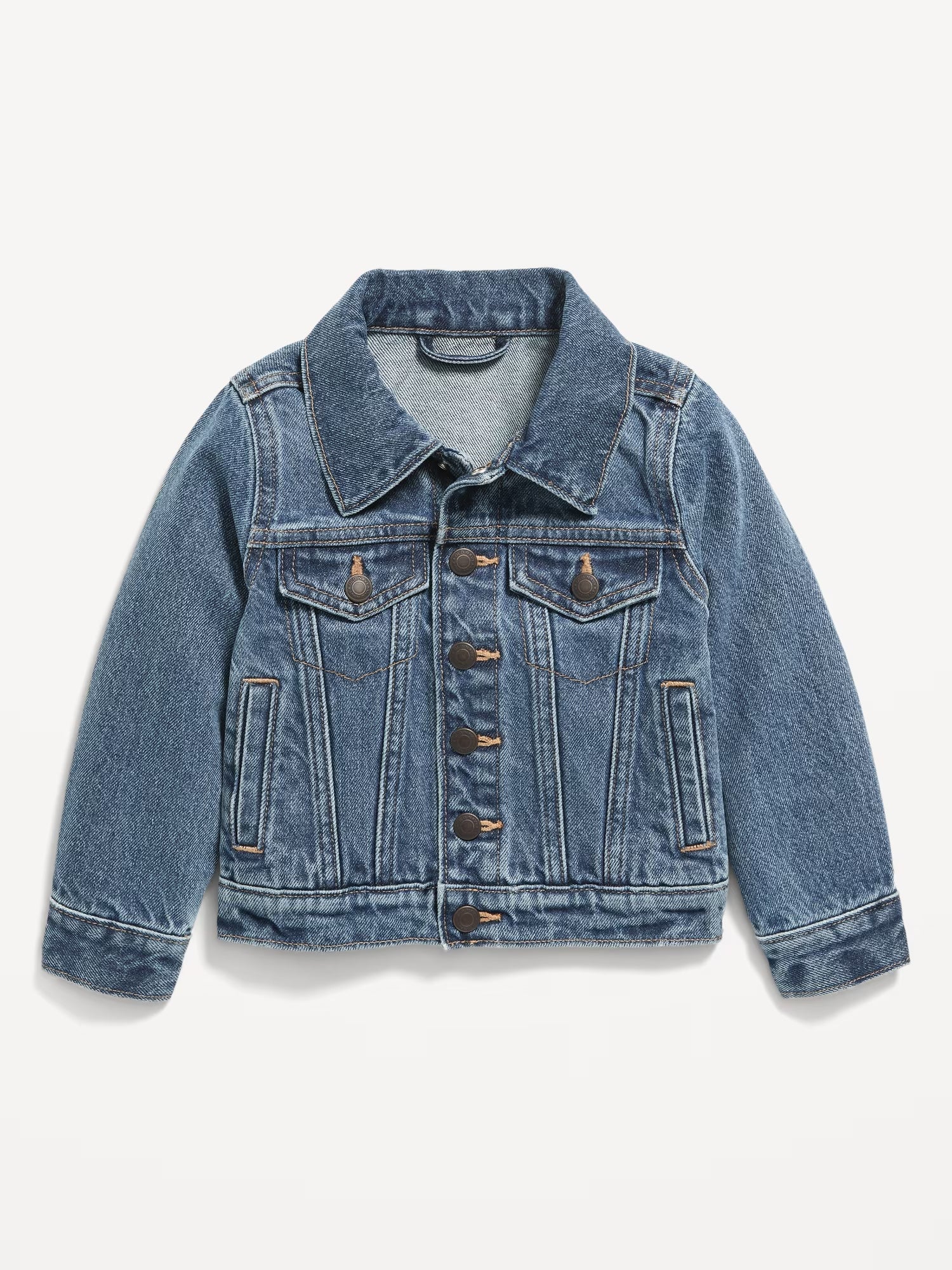 Dark Denim Trucker Jacket