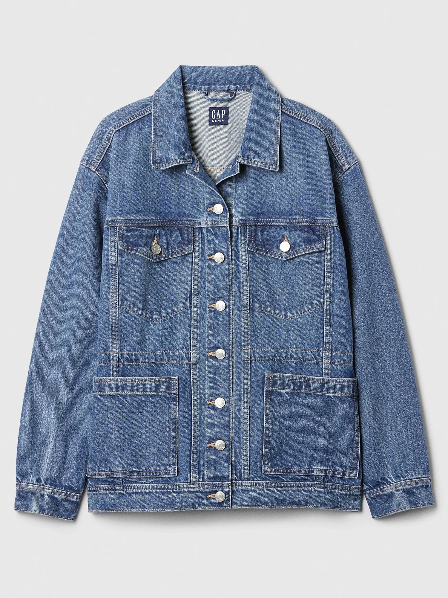 Lily Blue oversized denim