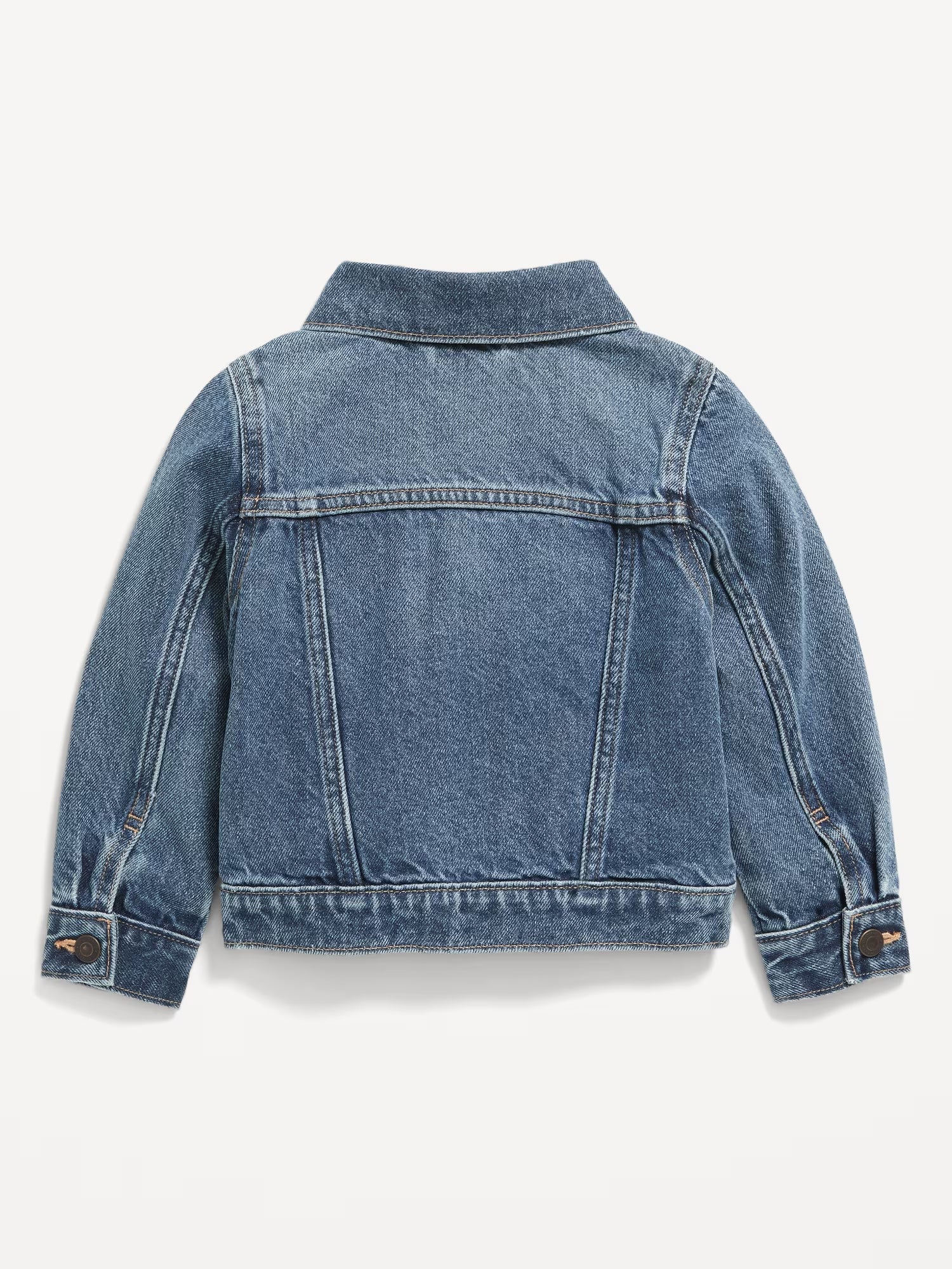 Dark Denim Trucker Jacket