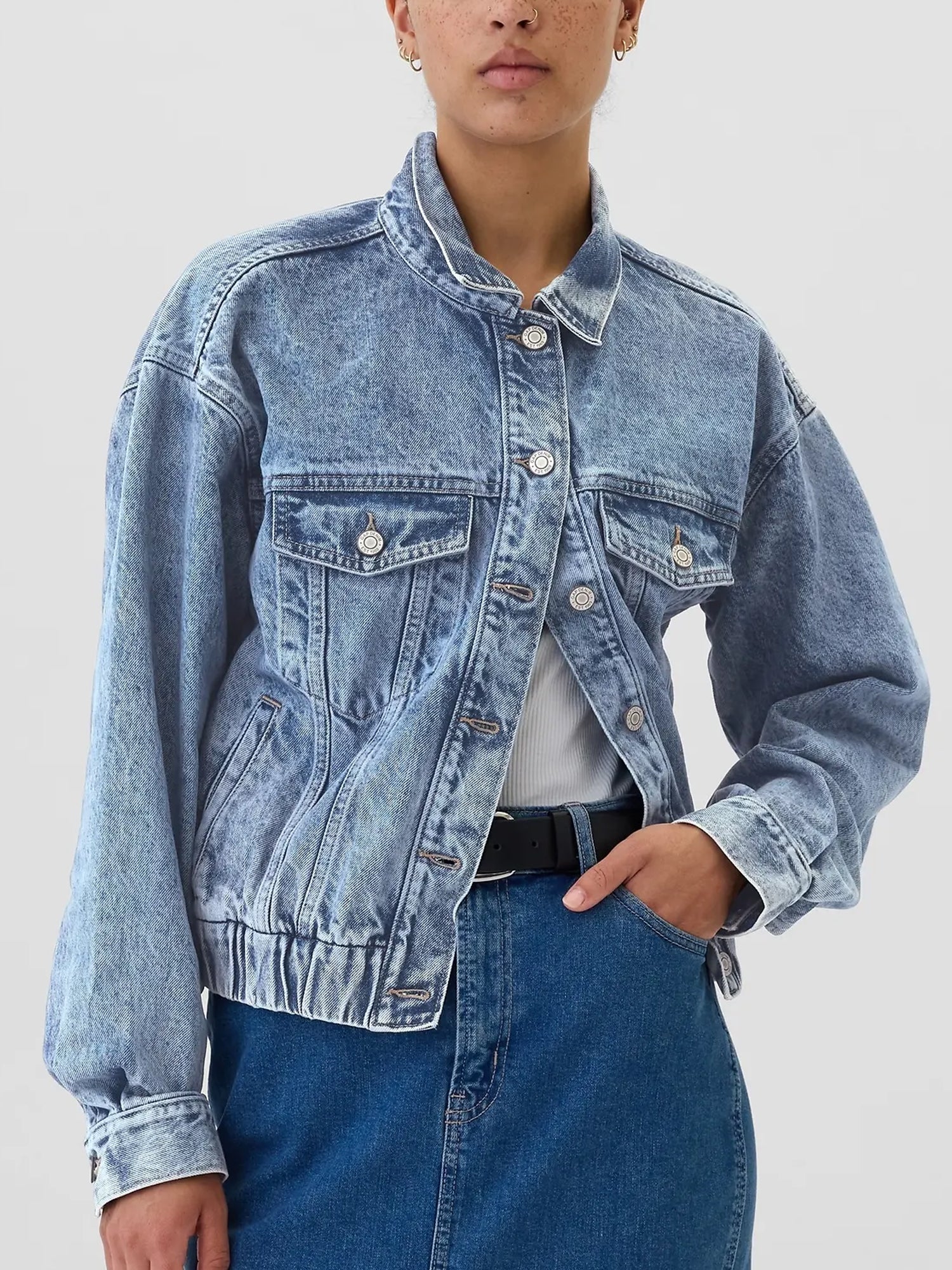Dark Blue Denim