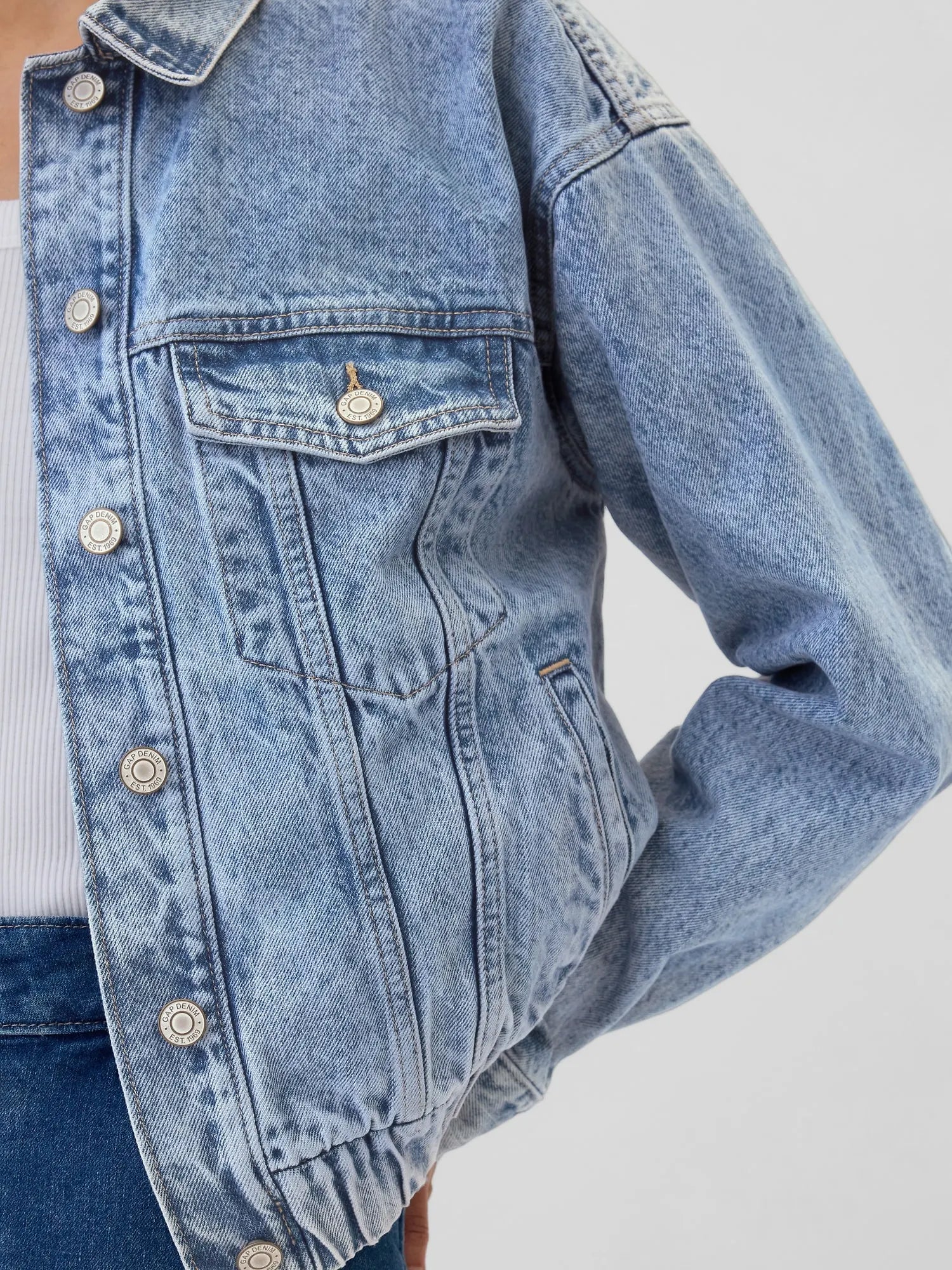 Dark Blue Denim