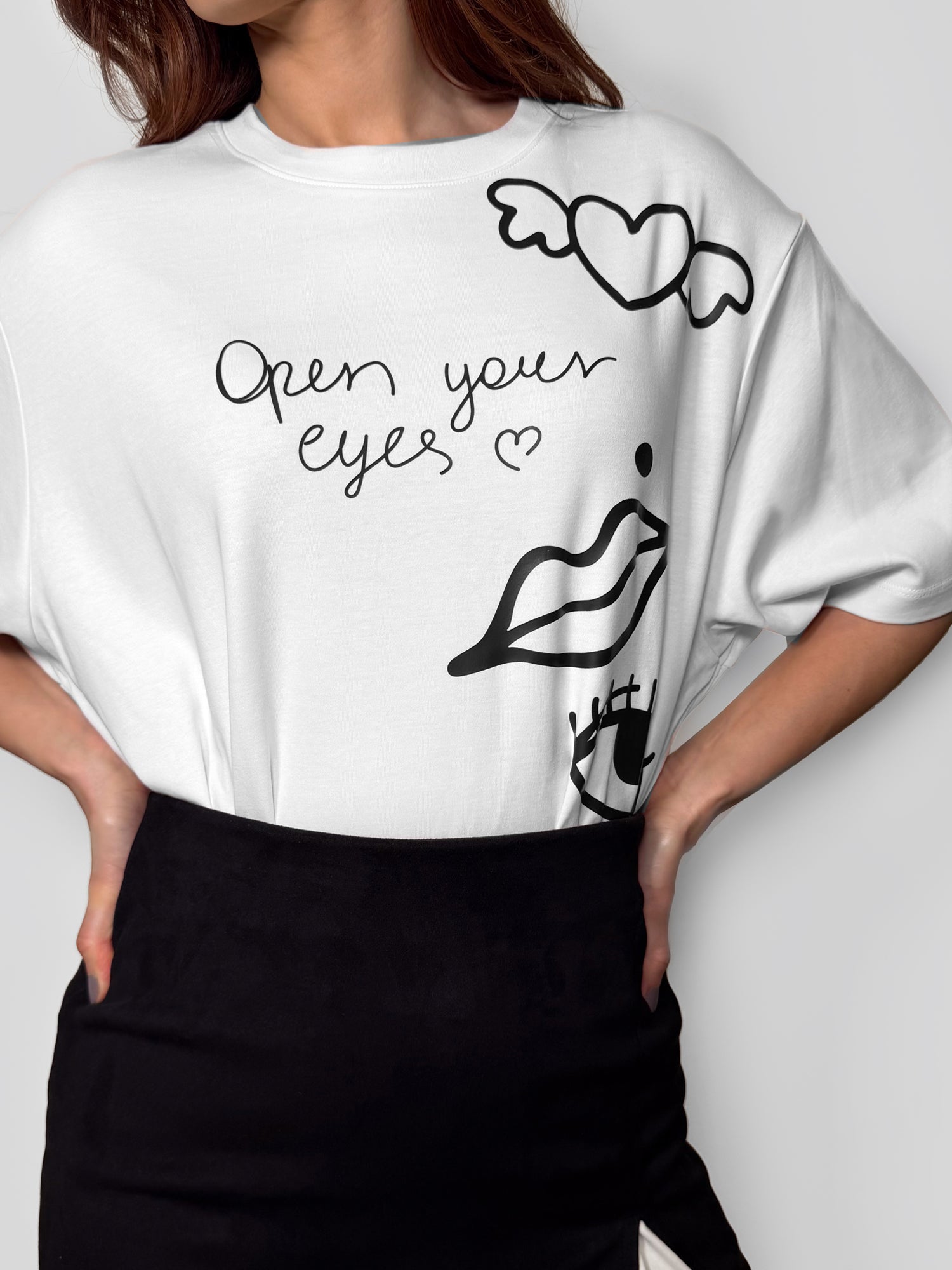 Open your eyes Top