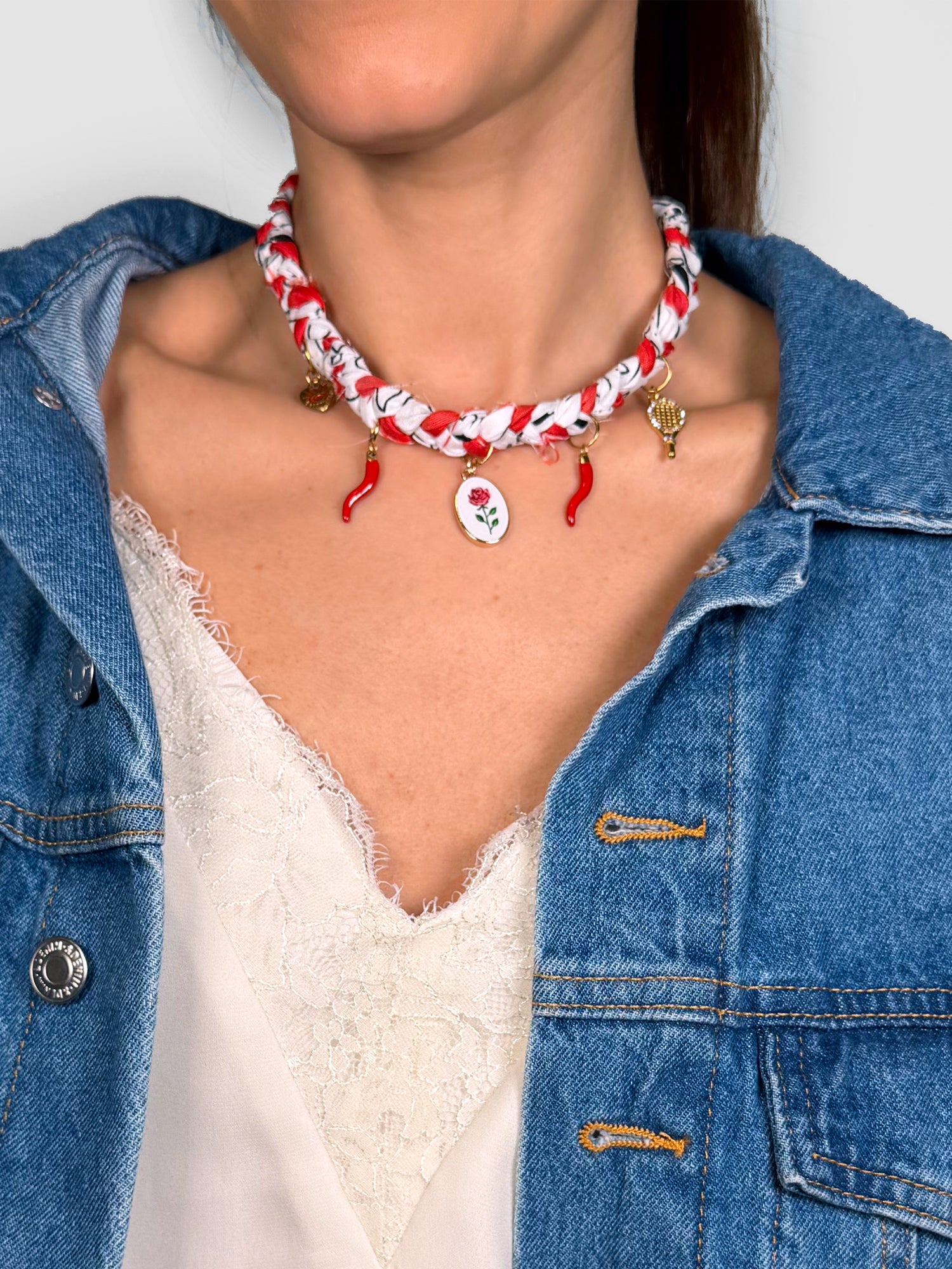 Red Chili Necklace