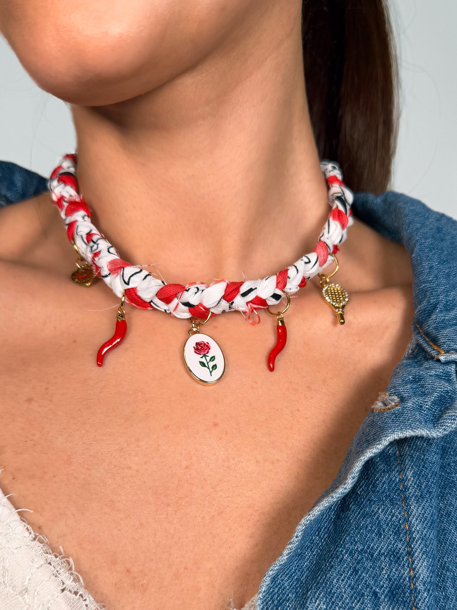 Red Chili Necklace