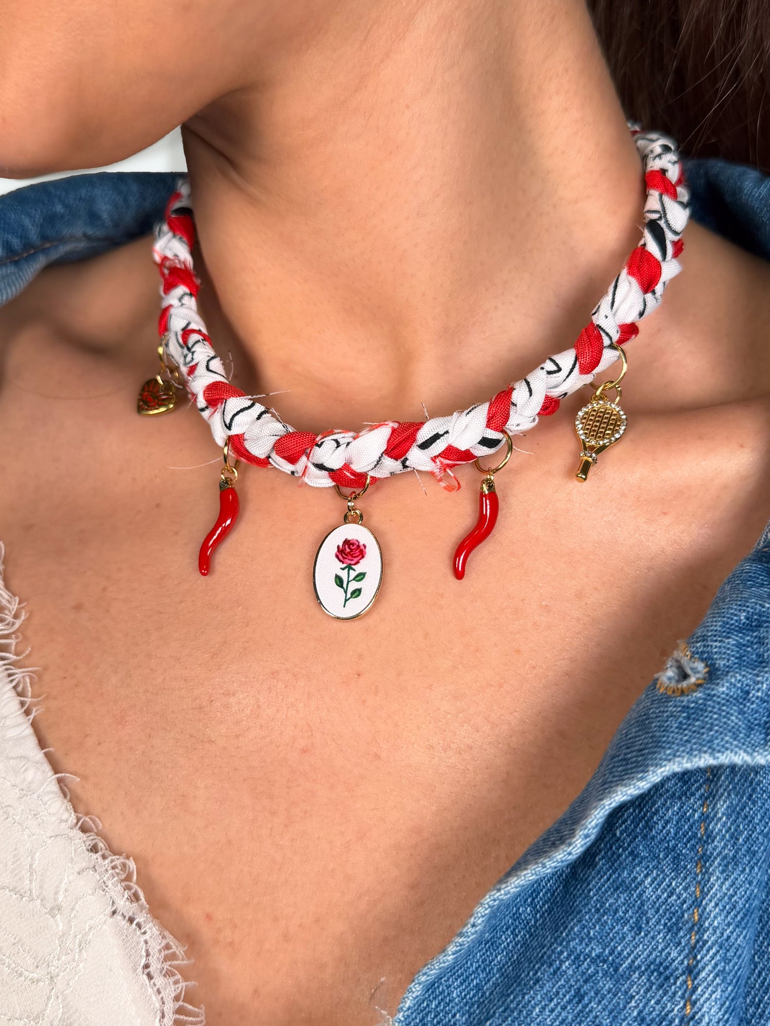 Red Chili Necklace