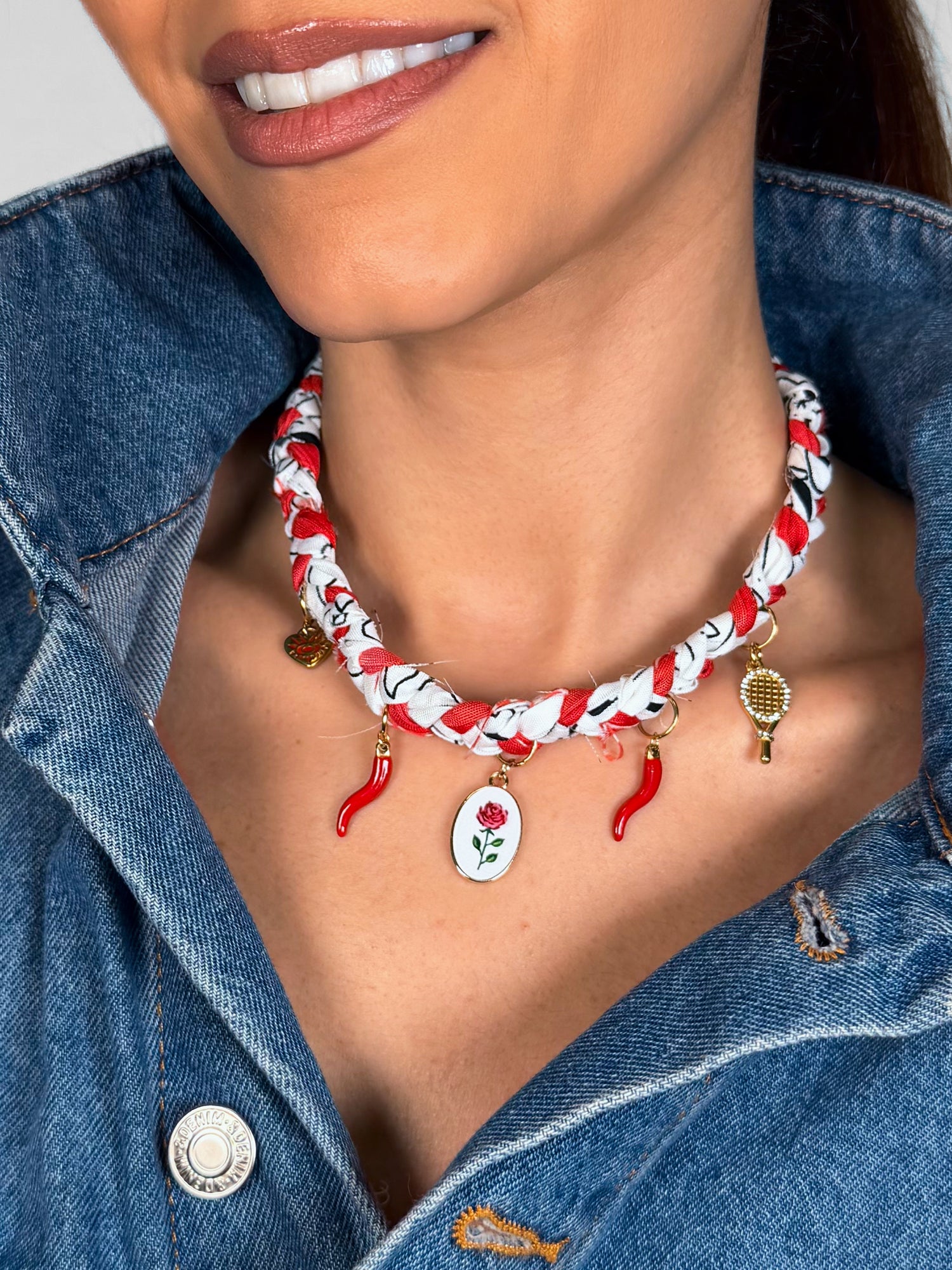 Red Chili Necklace