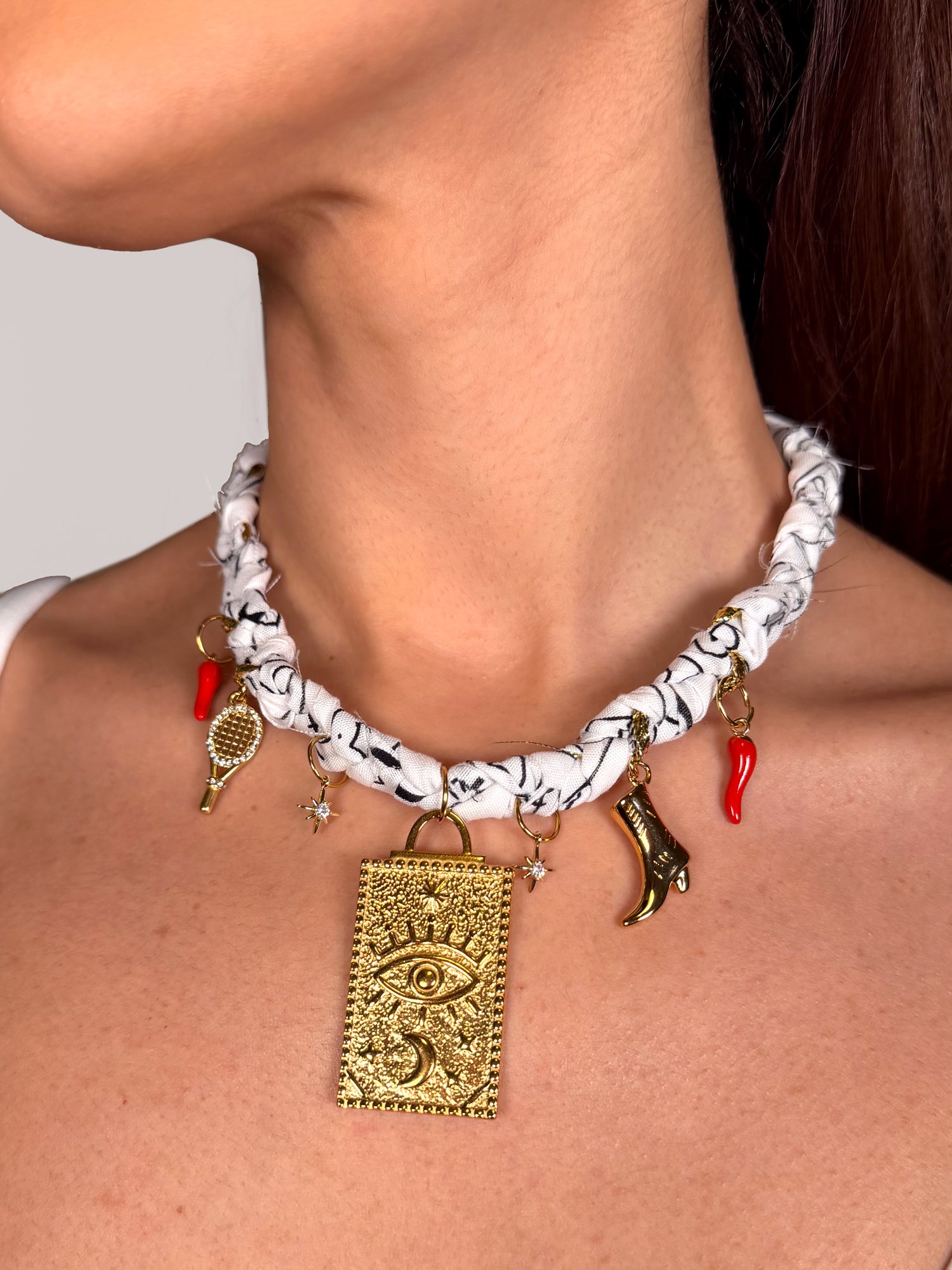 Sunny Moon Necklace