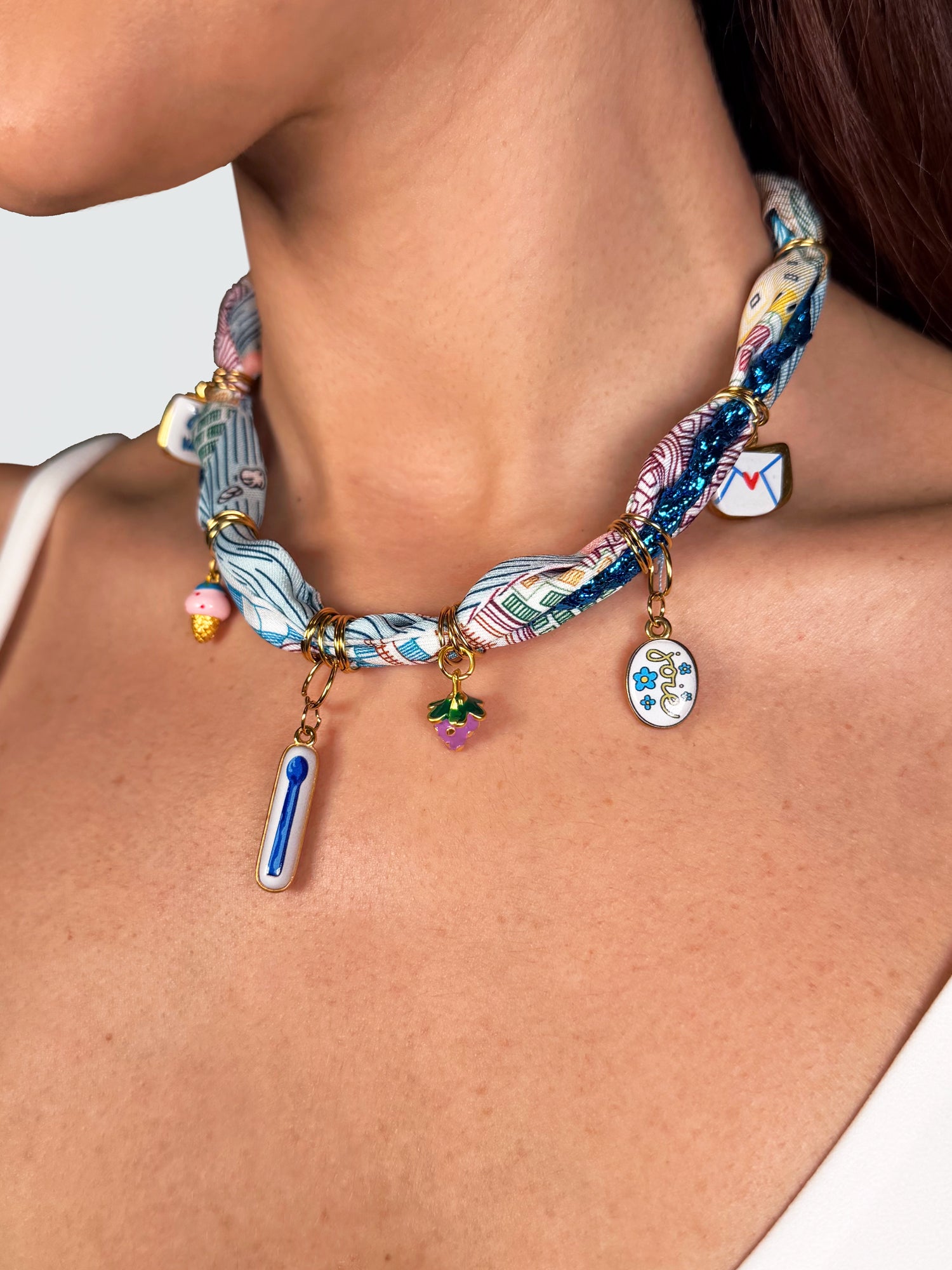Blue Summer Necklace