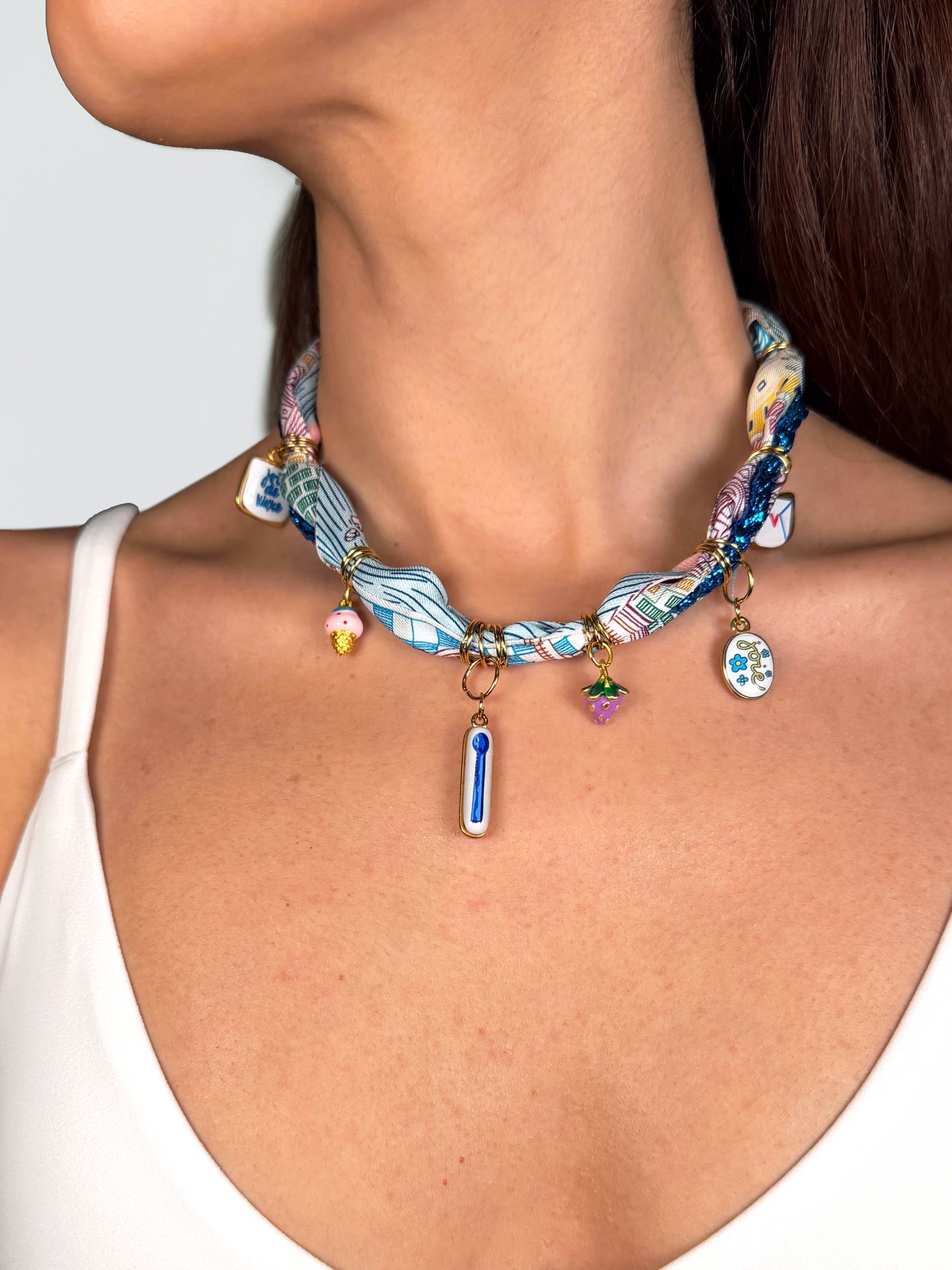 Blue Summer Necklace