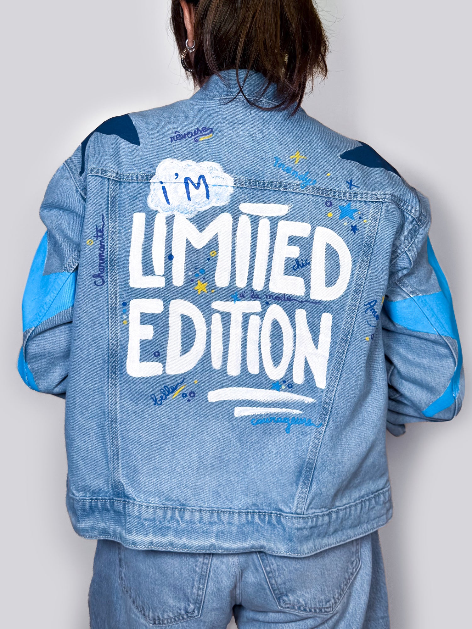 Limited Edition  - Painted Denim Jacket