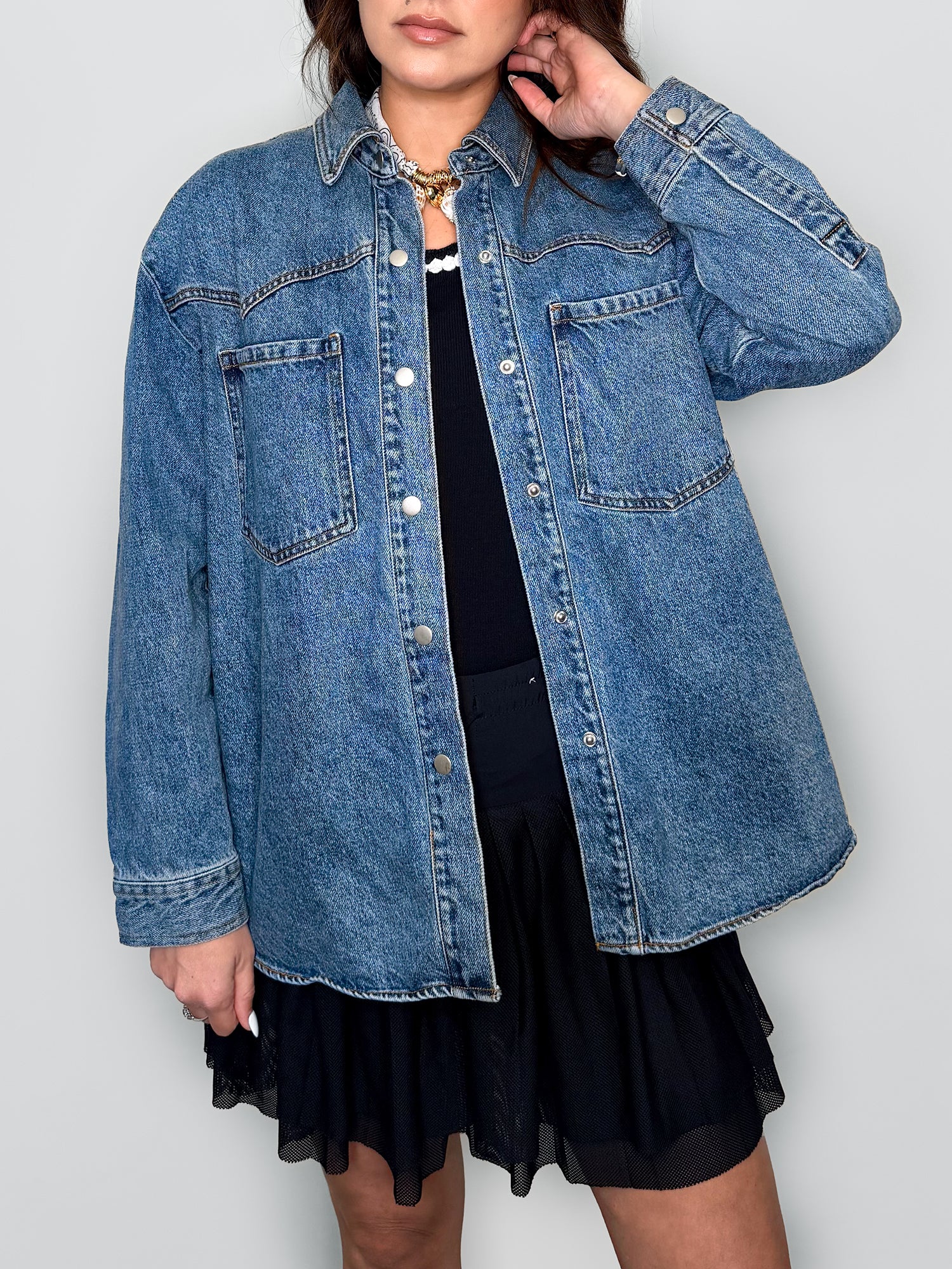 Need Money for Porsche - Painted Denim Jacket