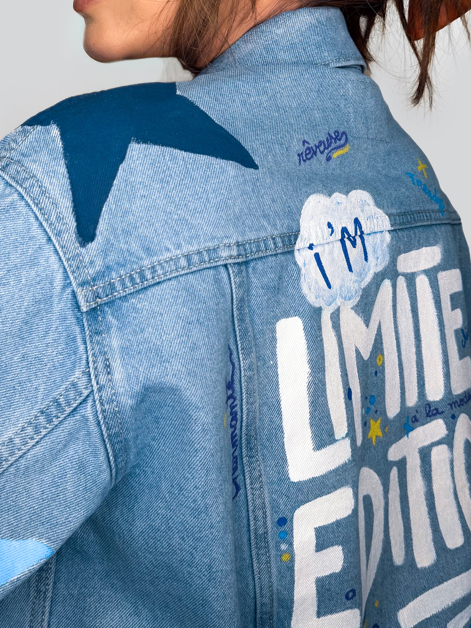 Limited Edition  - Painted Denim Jacket